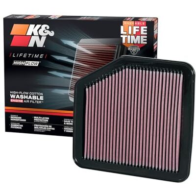 K&N Luftfilter kompatibel med Toyota RAV4 2.2L - 06-09 - 33-2345 K&N Luftfilter kompatibel med Toyota RAV4 2.2L - 06-09 - 33-2345