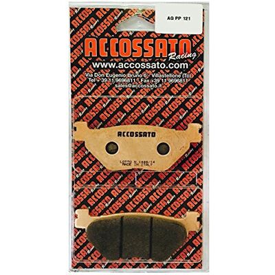 ACCOSSATO Bromsdyna agpp121or, Hyosung > GV 650 Aguila, 650 (2004–2005) ACCOSSATO Bromsdyna agpp121or, Hyosung > GV 650 Aguila, 650 (2004–2005)