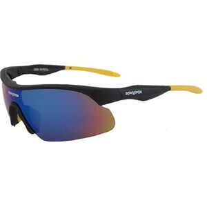 Kayak Glasögon 0388 Junior SKIROLL, unisex ungdom, gul/svart (flerfärgad), en storlek Kayak Glasögon 0388 Junior SKIROLL, unisex ungdom, gul/svart (flerfärgad), en storlek