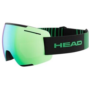 HEAD F-LYT gröna svarta goggles - Skidutrustning HEAD F-LYT gröna svarta goggles - Skidutrustning