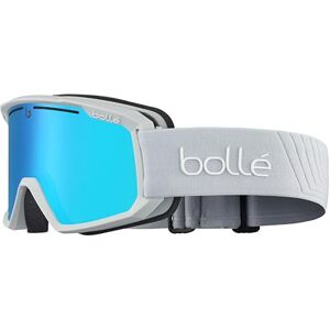 Bollé – Maddox, Lightest Grey matta, Azure, Medium Large, Snow Goggles, Unisex, Vuxen Bollé – Maddox, Lightest Grey matta, Azure, Medium Large, Snow Goggles, Unisex, Vuxen
