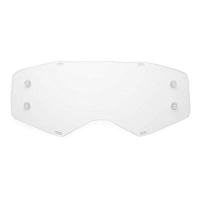 SeeCle 415145 genomskinliga ersättningslinser för glasögon kompatibla med Scott Prospect mask SeeCle 415145 genomskinliga ersättningslinser för glasögon kompatibla med Scott Prospect mask