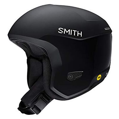 Smith Icon MIPS Hjälm, Vuxna Unisex, Matte Black (svart), 51/55 cm Smith Icon MIPS Hjälm, Vuxna Unisex, Matte Black (svart), 51/55 cm