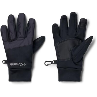Columbia Cloudcap II Omni-Heat-Handskar - Svart Storlek S - Barn Columbia Cloudcap II Omni-Heat-Handskar - Svart Storlek S - Barn