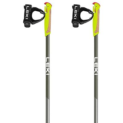 LEKI Walker XS stavar, grön metallic-olivgrön vit, 80–110 cm LEKI Walker XS stavar, grön metallic-olivgrön vit, 80–110 cm