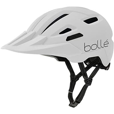 Bollé , STANCE CROSS White Matte M 55-59 cm Cykelhjälm, Medium, Unisex Vuxen Bollé , STANCE CROSS White Matte M 55-59 cm Cykelhjälm, Medium, Unisex Vuxen