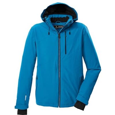 Killtec herr Ksw 24 Mn Ski Jckt Utomhusjacka/funktionell jacka med avtagbar huva och snöfall Killtec herr Ksw 24 Mn Ski Jckt Utomhusjacka/funktionell jacka med avtagbar huva och snöfall