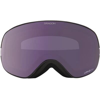 Dragon unisex snöglasögon X2S med bonuslins – delad med Lumalens violett + Lumalens lila jon Dragon unisex snöglasögon X2S med bonuslins – delad med Lumalens violett + Lumalens lila jon