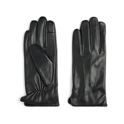 PIECES kvinnor PCNELLIE LEATHER GLOVE NOOS Handskar PIECES kvinnor PCNELLIE LEATHER GLOVE NOOS Handskar