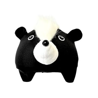 Coolcasc Skunk Universal Skidhjälm för barn anpassa din hjälm med ett skyddande, originellt och roligt skydd skidtillbehör en storlek Coolcasc Skunk Universal Skidhjälm för barn anpassa din hjälm med ett skyddande, originellt och roligt skydd skidtillbehör en storlek