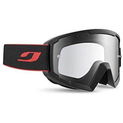 Julbo session MTB solglasögon, svart/röd, XL unisex, Svart/röd, XL Julbo session MTB solglasögon, svart/röd, XL unisex, Svart/röd, XL