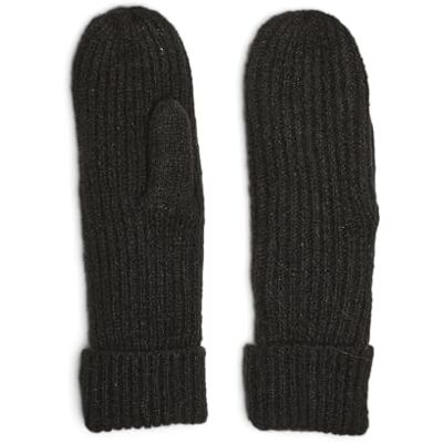 PIECES Damer Pcpyron New Mittens Noos Bc vantar, svart, En Storlek PIECES Damer Pcpyron New Mittens Noos Bc vantar, svart, En Storlek