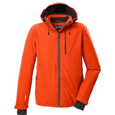 killtec herr Ksw 24 Mn Ski Jckt Utomhusjacka/funktionell jacka med avtagbar huva och snöfall killtec herr Ksw 24 Mn Ski Jckt Utomhusjacka/funktionell jacka med avtagbar huva och snöfall