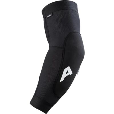 ALPINA Flow PAD Elbow – lätt, stabil och tvättbar armbågsskydd inkl. skydd för din cykel som förpackning, svart, M/L ALPINA Flow PAD Elbow – lätt, stabil och tvättbar armbågsskydd inkl. skydd för din cykel som förpackning, svart, M/L