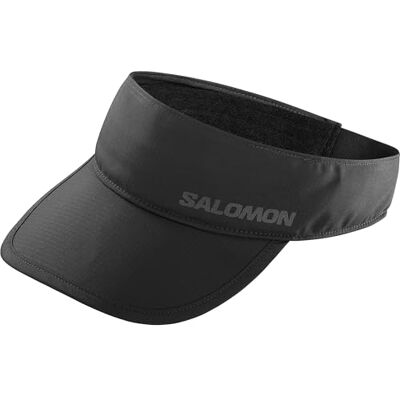 Salomon Cross Visier Unisex, aktiv komfort, optimerad position, återvunnet material, en storlek Salomon Cross Visier Unisex, aktiv komfort, optimerad position, återvunnet material, en storlek