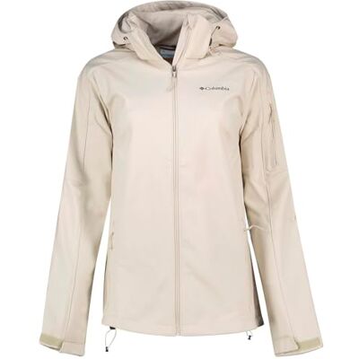Columbia Cascade Ridge II Jacka, Vind-/Vattenresistent, Avtagbar Huva, Justerbar Midja, Dragkedjefickor, Anpassningsbara Manschetter Dam Columbia Cascade Ridge II Jacka, Vind-/Vattenresistent, Avtagbar Huva, Justerbar Midja, Dragkedjefickor, Anpassningsbara Manschetter Dam