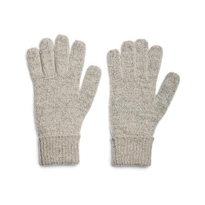 PIECES Pcpyron New Lurex Gloves Noos Bc, Moonbeam, One size PIECES Pcpyron New Lurex Gloves Noos Bc, Moonbeam, One size