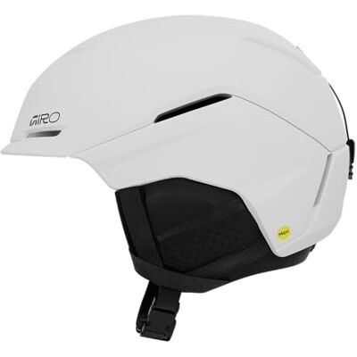 Giro Tenet MIPS skidhjälm och snowboardhjälm storlek L Skidhjälm hybridkonstruktion, MIPS-skydd, termostat kontroll, i form 2 passform, all Mountain hjälm Matt vit (matt vit) Giro Tenet MIPS skidhjälm och snowboardhjälm storlek L Skidhjälm hybridkonstruktion, MIPS-skydd, termostat kontroll, i form 2 passform, all Mountain hjälm Matt vit (matt vit)
