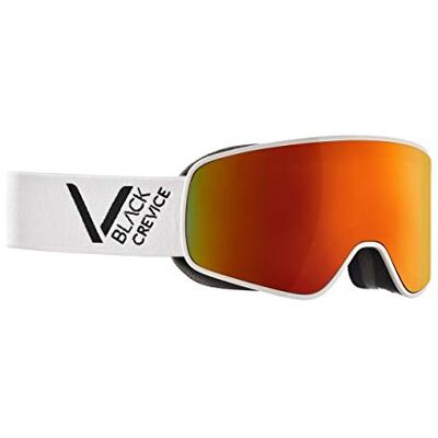 Black Crevice Unisex vuxen skidglasögon Schladming, storlek M, M (huvudomkrets 55–58 cm) Black Crevice Unisex vuxen skidglasögon Schladming, storlek M, M (huvudomkrets 55–58 cm)