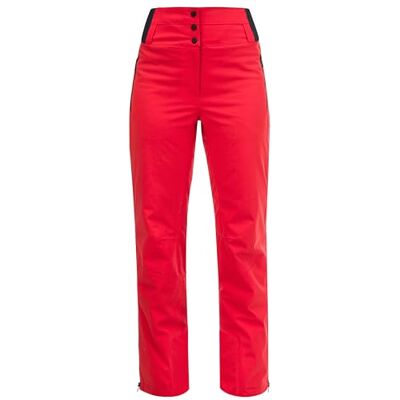 HEAD Dam smaragdbyxor dam snöbyxor, röd, 2XL, röd, XXL HEAD Dam smaragdbyxor dam snöbyxor, röd, 2XL, röd, XXL