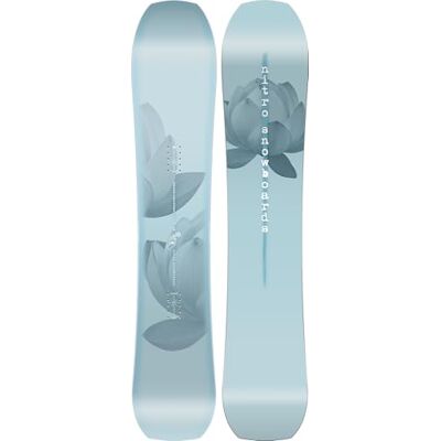 Nitro Damen All Mountain Snowboard KARMA - Snowboard Nitro Damen All Mountain Snowboard KARMA - Snowboard