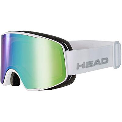 HEAD HORIZON 2.0 FMR skid- och snowboardglasögon för vuxna, unisex, grön/vit HEAD HORIZON 2.0 FMR skid- och snowboardglasögon för vuxna, unisex, grön/vit