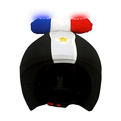 Coolcasc LED POLICE multisport hjälmöverdrag Coolcasc LED POLICE multisport hjälmöverdrag