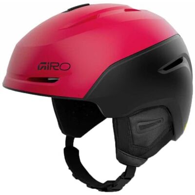 Giro Snow Neo MIPS skidhjälm storlek L Skidhjälm snowboardhjälm män och kvinnor, MIPS-skydd, in-mold konstruktion, i form passform, termostat kontroll skidhjälm vintersport matta röd tråd (röd Giro Snow Neo MIPS skidhjälm storlek L Skidhjälm snowboardhjälm män och kvinnor, MIPS-skydd, in-mold konstruktion, i form passform, termostat kontroll skidhjälm vintersport matta röd tråd (röd