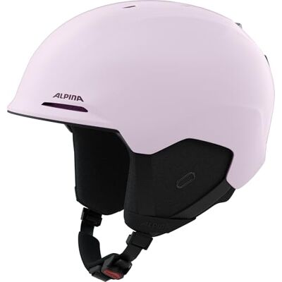 ALPINA BRIX – Individuellt justerbar skid hjälm, med avtagbar inredning, särskilt stötabsorberande, idealisk för vuxna, smoke rose matt (55-59) ALPINA BRIX – Individuellt justerbar skid hjälm, med avtagbar inredning, särskilt stötabsorberande, idealisk för vuxna, smoke rose matt (55-59)