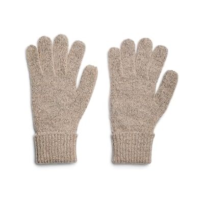 PIECES Pcpyron New Lurex Gloves Noos Bc, Cameo rosa, One size PIECES Pcpyron New Lurex Gloves Noos Bc, Cameo rosa, One size