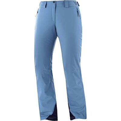 Salomon The Brilliant W Byxor för kvinnor, Copen Blue, XL/R Salomon The Brilliant W Byxor för kvinnor, Copen Blue, XL/R