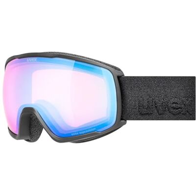 Uvex victorious S FM, Skidglasögon unisex – vuxen, schwarz dl/blau-klar, one size Uvex victorious S FM, Skidglasögon unisex – vuxen, schwarz dl/blau-klar, one size