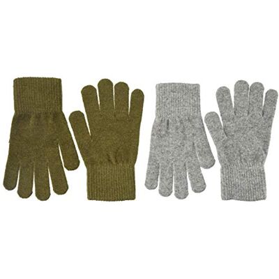 Celavi Unisex barn magiska handskar, militär oliv, 7 Celavi Unisex barn magiska handskar, militär oliv, 7