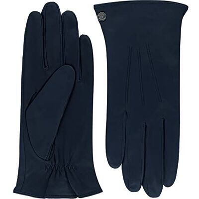Roeckl Tallinn Touch läderhandskar för damer, Classic Navy, 6,5 Roeckl Tallinn Touch läderhandskar för damer, Classic Navy, 6,5