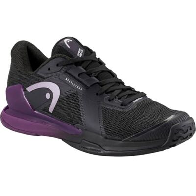 HEAD Dam Sprint Pro 4.0 dam tennisskor, svart/plommon, EU 42,5 HEAD Dam Sprint Pro 4.0 dam tennisskor, svart/plommon, EU 42,5
