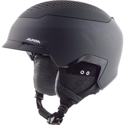 ALPINA Unisex Vuxna, GEMS Skidhjälm, black-rose matt, 55-59 cm ALPINA Unisex Vuxna, GEMS Skidhjälm, black-rose matt, 55-59 cm