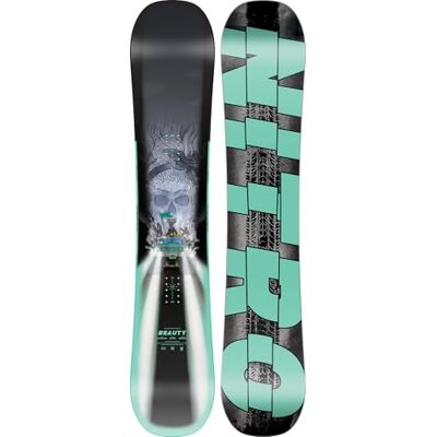 Nitro damens freestyle snowboard - Park / Twin / Trüe Camber Nitro damens freestyle snowboard - Park / Twin / Trüe Camber