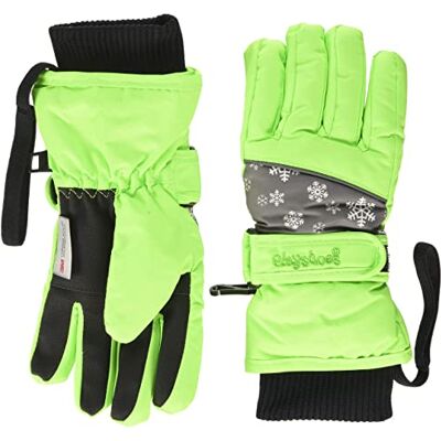 Playshoes unisex barn finger snöflinga vinterhandskar Playshoes unisex barn finger snöflinga vinterhandskar