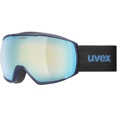 Uvex victorious FM, Skidglasögon unisex – vuxen, dunkel blau dl/saphir-klar, one size Uvex victorious FM, Skidglasögon unisex – vuxen, dunkel blau dl/saphir-klar, one size