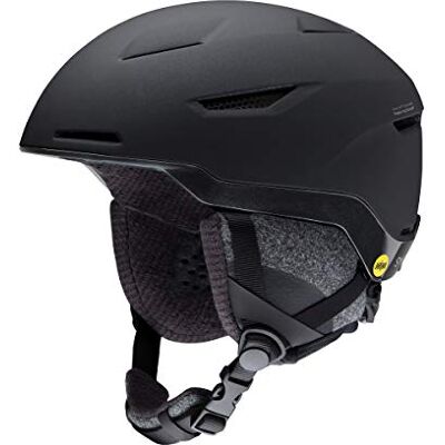 Smith Life MIPS EU Hjälm, Vuxna Unisex, Mat Black Pearl (Multicolor), En Storlek Smith Life MIPS EU Hjälm, Vuxna Unisex, Mat Black Pearl (Multicolor), En Storlek