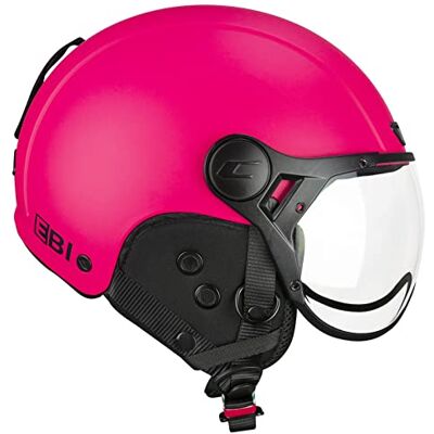 CGM EBI Unisex Vuxen Skidåkning, Matt Fluo Rosa, XS (53-54 cm) CGM EBI Unisex Vuxen Skidåkning, Matt Fluo Rosa, XS (53-54 cm)