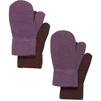 Celavi unisex barn Magic Mittens 2-pack Medium Celavi unisex barn Magic Mittens 2-pack Medium