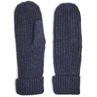 PIECES Pcpyron New Mittens Noos Bc, Sjöfartsblå, One size PIECES Pcpyron New Mittens Noos Bc, Sjöfartsblå, One size