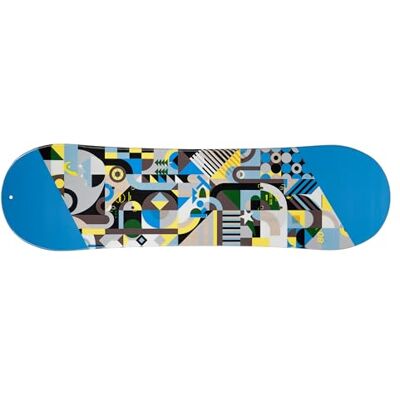 HEAD Unisex barn rowdy snowboard, blå, 070 HEAD Unisex barn rowdy snowboard, blå, 070