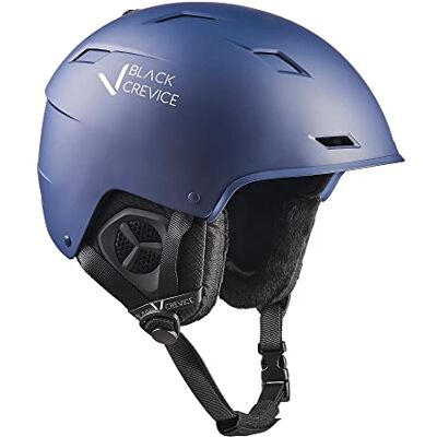 Black Crevice skidhjälm Gerlos Navy, M (54–57 cm).. Black Crevice skidhjälm Gerlos Navy, M (54–57 cm)..