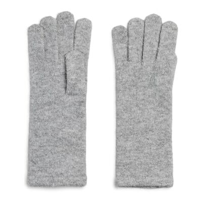 PIECES Pcfortuna Long Gloves Bc, Medium grå melerad, En Storlek PIECES Pcfortuna Long Gloves Bc, Medium grå melerad, En Storlek