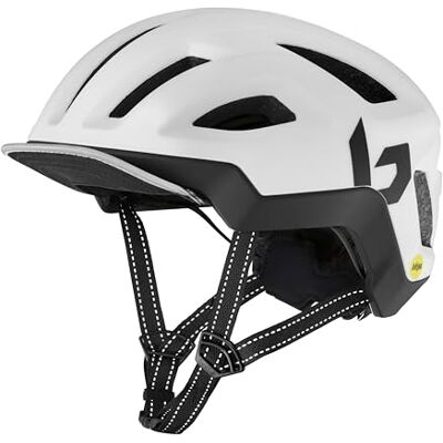 Bollé Bolle React MIPS White Matte L 59-62cm, Unisex Vuxen Bollé Bolle React MIPS White Matte L 59-62cm, Unisex Vuxen