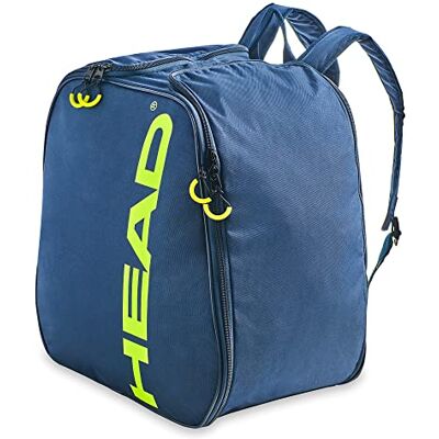 HEAD Boot Backpack X marinblå/gul HEAD Boot Backpack X marinblå/gul