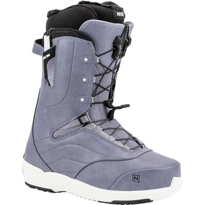 NITRO Damer Crown Tls lätt snowboardbåt med snabbsnörningssystem allround Freestyle Freeride Softboot, LILAC, 24 NITRO Damer Crown Tls lätt snowboardbåt med snabbsnörningssystem allround Freestyle Freeride Softboot, LILAC, 24