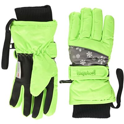 Playshoes unisex barn finger snöflinga vinterhandskar Playshoes unisex barn finger snöflinga vinterhandskar